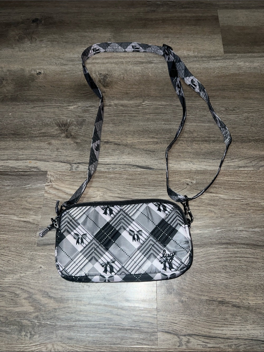 Lug crossbody xl
